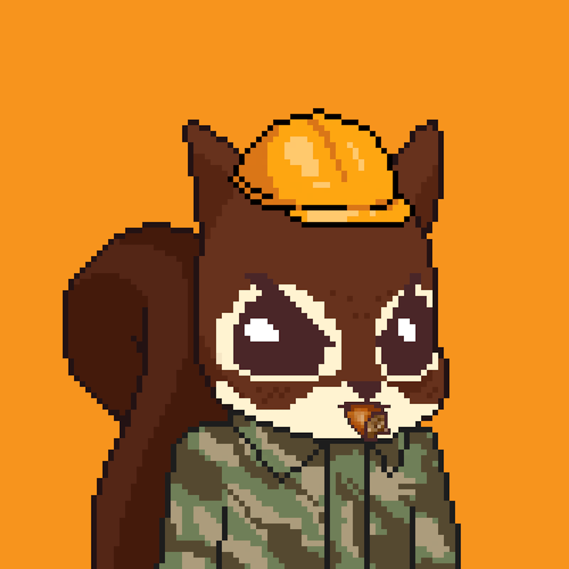 Pixel Squirrels #4466